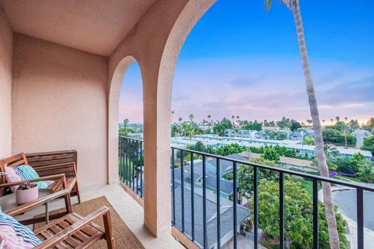 Apartamento 2 Bed 2 Bath Penthouse With Ac And Ocean Views San Diego